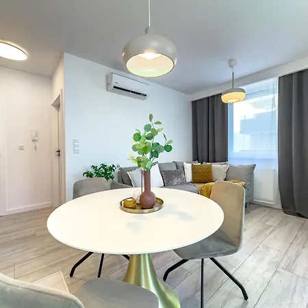 Krakowska Oaza Komfortu - Premium Z Garazem Apartment Krakow