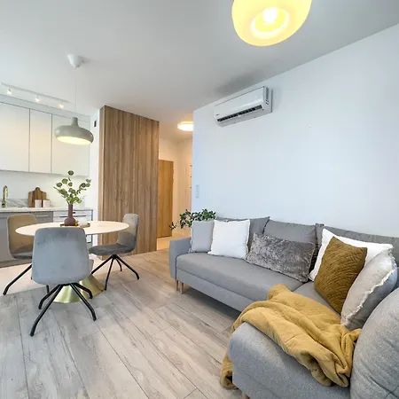 Krakowska Oaza Komfortu - Premium Z Garazem Apartment *