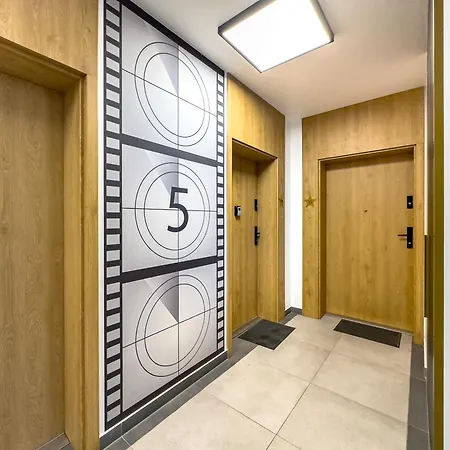 Apartment Filmowej Magii W Centrum Krakowa Krakow