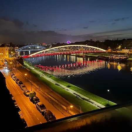 Royal Oak - 3bd 2ba With Parking And River View * Krakow