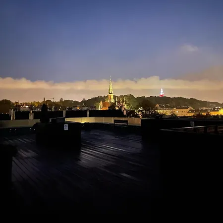 Apartment Royal Oak - 3bd 2ba With Parking And River View Krakow