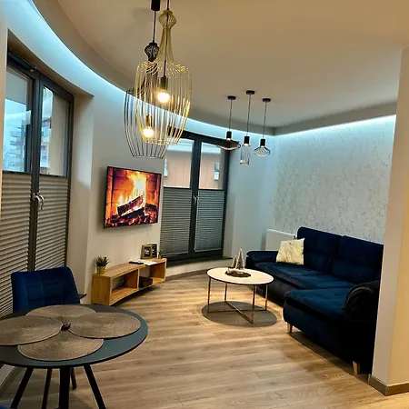 Apartment Beautiful And Modern Apartment- Garage- Wislane Tarasy Krakow