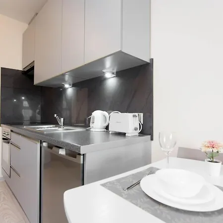 Cozy Modern Astoria Magic Grey Old Town Apartment Krakow