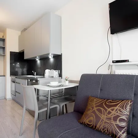 Cozy Modern Astoria Magic Grey Old Town Apartment Krakow