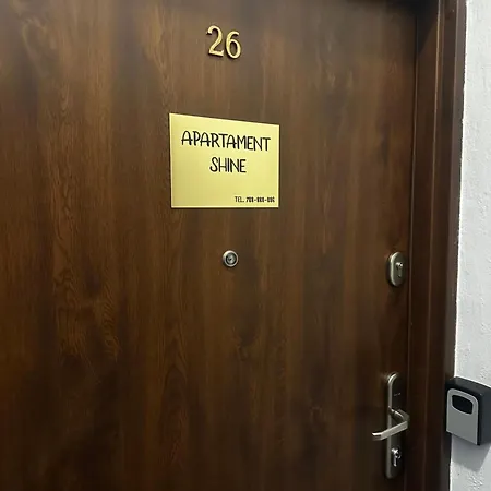Apartmán Shine Prywatne Jacuzzi Starowislna
