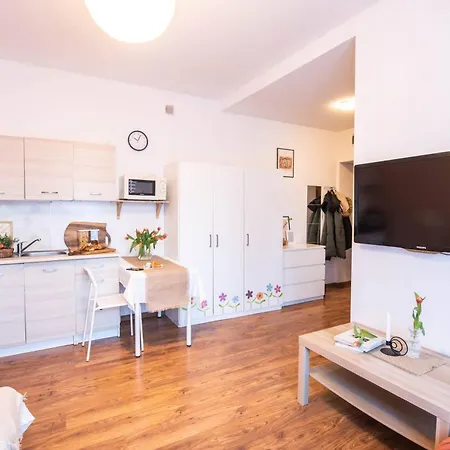 Apartment Studio Z Ogrodkiem *