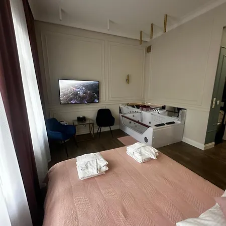 Glamour Prywatne Jacuzzi Starowislna Apartment Krakow