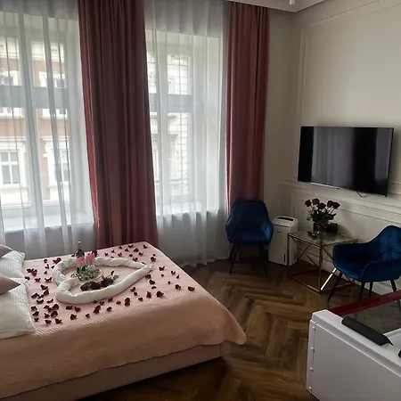 Lägenhet Glamour Prywatne Jacuzzi Starowislna Kraków