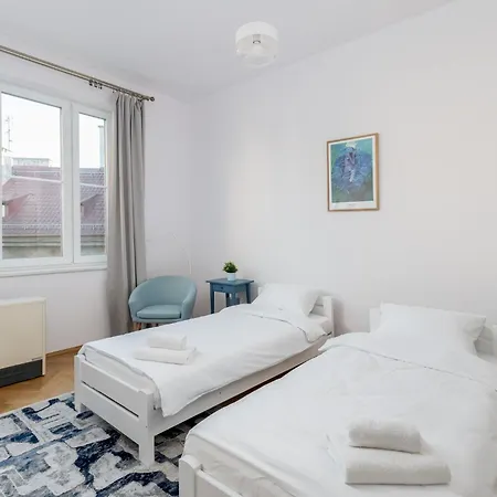 Old Town 2-bedroom Apartment Krakow