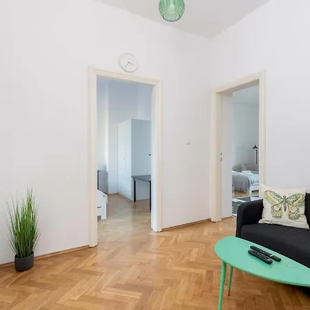 Old Town 2-bedroom Apartment Krakow