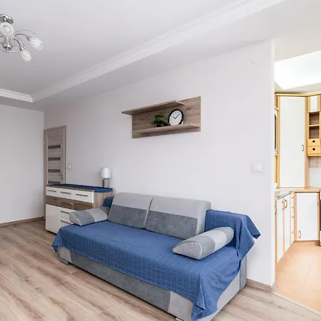 Park Bialopradnicki Blue Apartment *