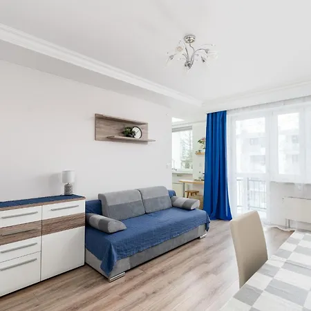 Apartment Park Bialopradnicki Blue