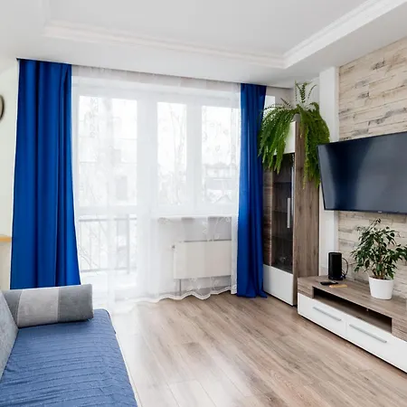 Park Bialopradnicki Blue Apartment *