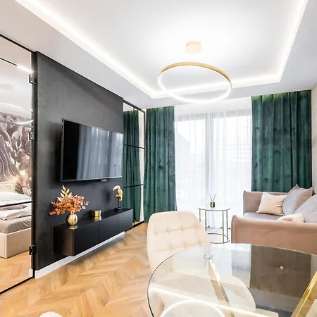 Greendustry Zablocie Luxury Wawelofts Apartment Krakow