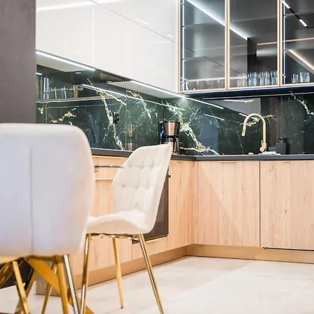 Greendustry Zablocie Luxury Wawelofts Apartment