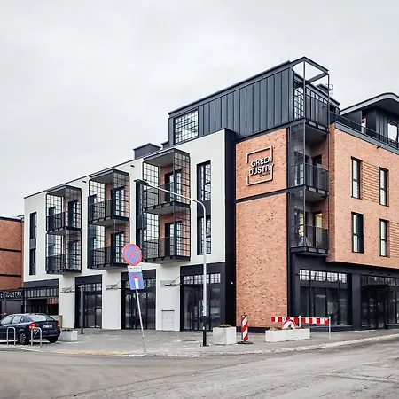 Greendustry Zablocie Luxury Wawelofts Apartment Krakow