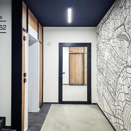 Greendustry Zablocie Luxury Wawelofts Apartment