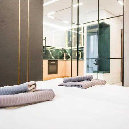 Greendustry Zablocie Luxury Wawelofts Apartment Krakow