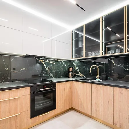 Apartment Greendustry Zablocie Luxury Wawelofts *