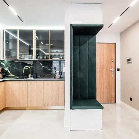 Apartment Greendustry Zablocie Luxury Wawelofts
