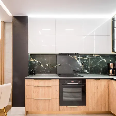Apartment Greendustry Zablocie Luxury Wawelofts Krakow
