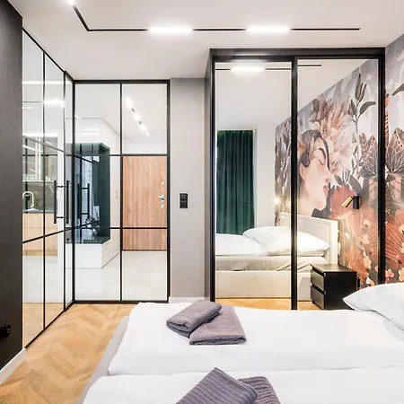 Apartment Greendustry Zablocie Luxury Wawelofts *