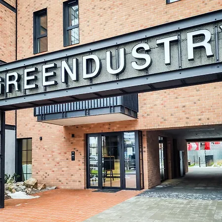 Greendustry Zablocie Luxury Wawelofts * Krakow