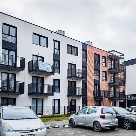 Greendustry Zablocie Luxury Wawelofts Apartment