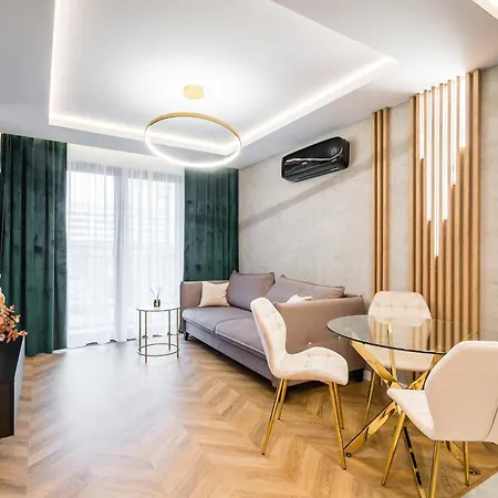 Apartment Greendustry Zablocie Luxury Wawelofts