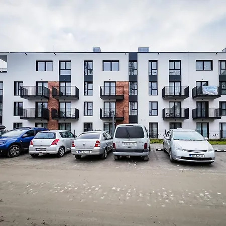 Apartment Greendustry Zablocie Luxury Wawelofts *