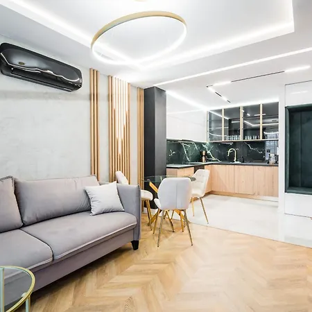 Greendustry Zablocie Luxury Wawelofts Apartment *