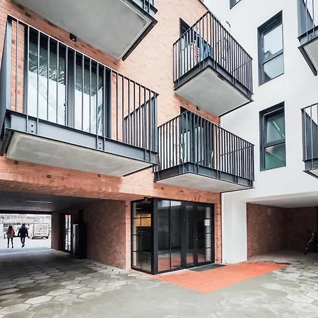 Apartment Greendustry Zablocie Luxury Wawelofts Krakow
