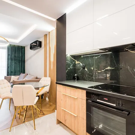 Apartment Greendustry Zablocie Luxury Wawelofts Krakow