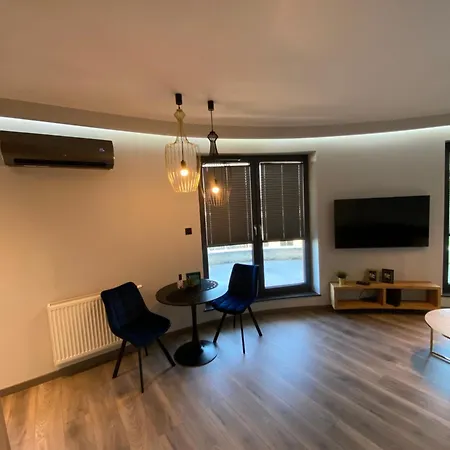 Apartment Beautiful And Modern Apartment- Garage- Wislane Tarasy Krakow