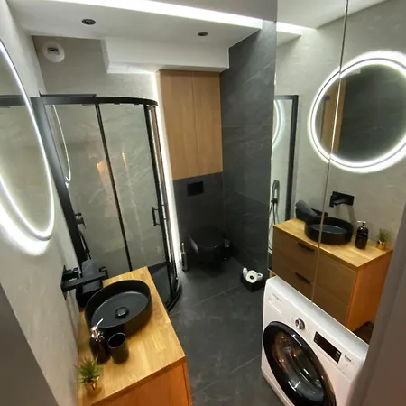 Beautiful And Modern Apartment- Garage- Wislane Tarasy Apartment Krakow