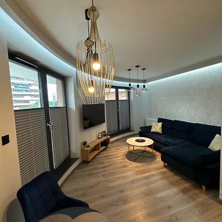 Beautiful And Modern Apartment- Garage- Wislane Tarasy Apartment