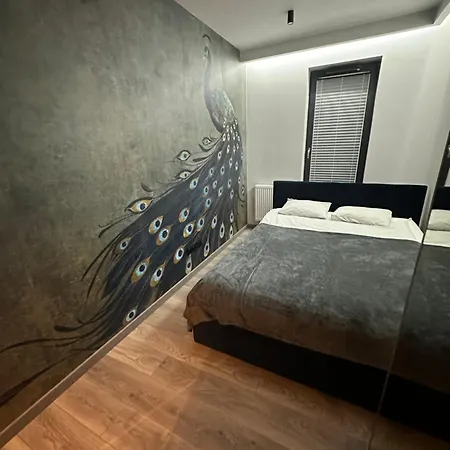 Apartment Beautiful And Modern Apartment- Garage- Wislane Tarasy *