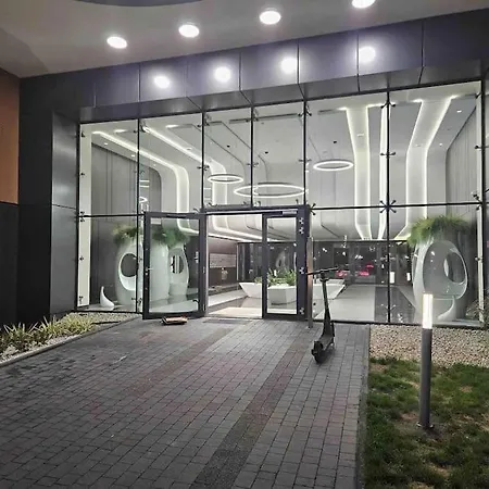 Apartment Beautiful And Modern Apartment- Garage- Wislane Tarasy