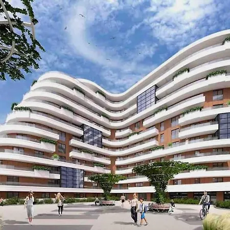 Apartment Beautiful And Modern Apartment- Garage- Wislane Tarasy Krakow