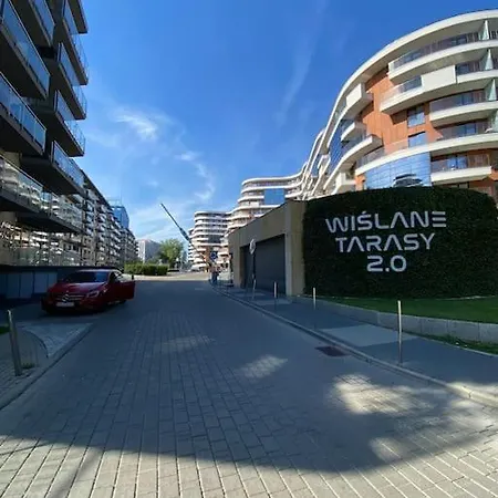 Apartment Beautiful And Modern Apartment- Garage- Wislane Tarasy