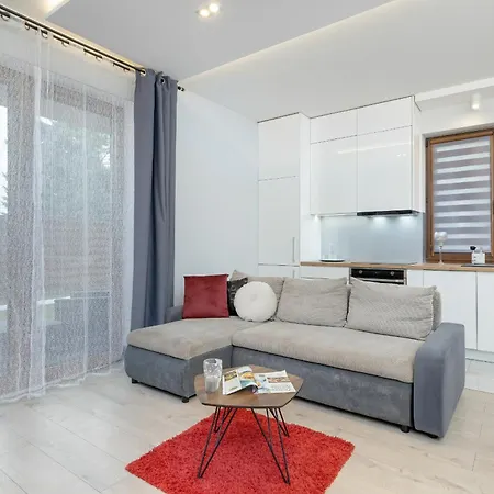 Apartment Cozy Pachonskiego With Balcony And Parking By Renters *