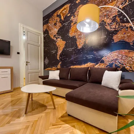 Comfortable In The Old Town Of Apartment Krakow