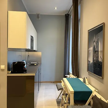 Superb Wawel Apartment, Best Location In Town 26m2 P1 Apartment Krakow
