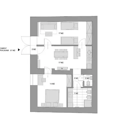 Apartment Sewa