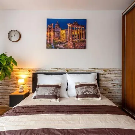 Ap. Olimpia 1 Pok. 2 Osoby, Downtown, Free Parking Apartament *