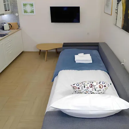 Lägenhet Art W Centrum Krakowa Kraków