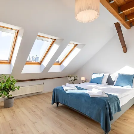 Apartment With Entresol Old Town Krakau