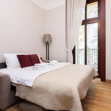 Hotel apartamentowy Ariańska 16 By Nearto Pl *