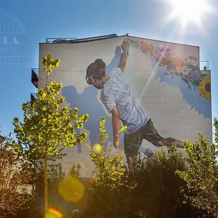 Fragola Rajska 3 - Modern Studios, Park Ξενοδοχείο με διαμερίσματα 3*