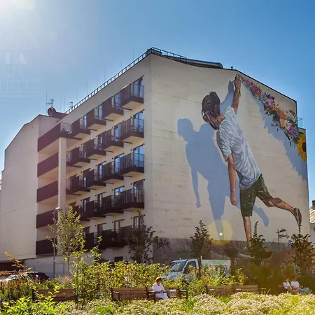 Ξενοδοχείο με διαμερίσματα Fragola Rajska 3 - Modern Studios, Park
